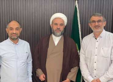 بلدية الخيام تبحث مع مدير مكتب العتبة العباسية في لبنان سبل دعم أبناء المدينة