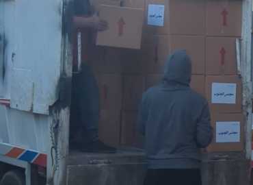 اتحاد بلديات جبل الريحان يؤمّن 500 حصة غذائية بدعم من مجلس الجنوب