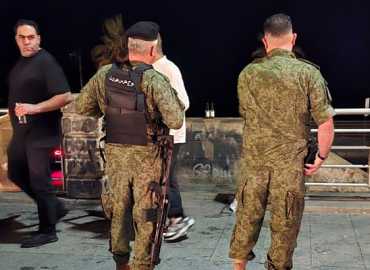 دورية مشتركة لفوج حرس بيروت وشعبة المعلومات في منطقة الرملة البيضاء