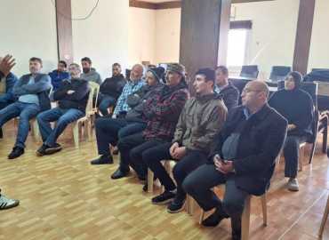 وزارة الزراعة تنظم محاضرة في راشيا حول الحمى القلاعية