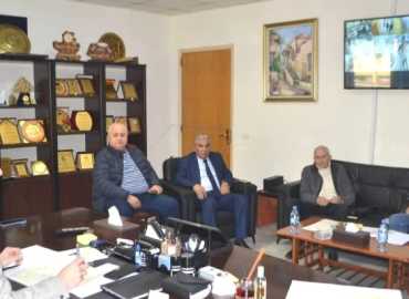 كريمة يبحث خطة تنفيذ مشاريع شبكات المياه والصرف الصحي في طرابلس