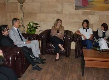 محافظ الشمال بالإنابة تبحث مع 