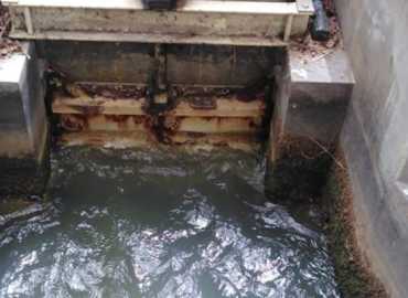 رفع منسوب مياه الري في القاسمية – رأس العين دعمًا لمزارعي البطيخ