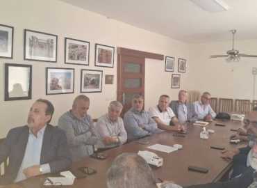 اتحاد بلديات الكورة يبحث مشروعًا لدعم المزارعين وتعزيز الأمن الغذائي