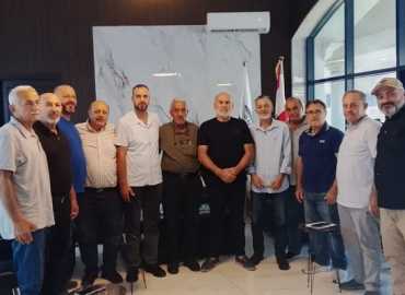 انتخاب طارق عطوي رئيسًا لرابطة مخاتير قضاء بنت جبيل خلفًا للشهيد محمد فارس