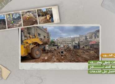 اتحاد بلديات شرقي بعلبك: أكثر من 10 آلاف نازح وضغط متواصل على الخدمات