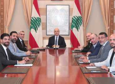 وزير الداخلية يبحث مع رئيسي بلديتي مرجعيون وطرابلس ملفات بلدية وخدماتية
