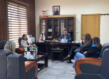 تعاون بين اتحاد بلديات بعلبك و