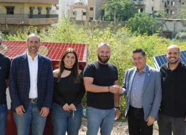 اتحاد بلديات الفيحاء يطلق نقطة لجمع المفروزات في القبة ضمن خطة الفرز من المصدر