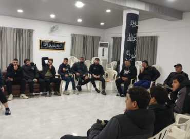 بلدية بستيات تقيم دورة إسعافات أولية لأهالي البلدة والبلدات المجاورة