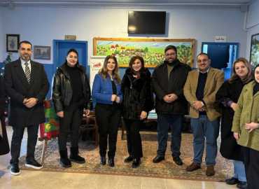 المجلس البلدي لمدينة النبطية يزور مدارس رسمية دعمًا للعملية التربوية