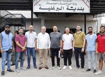 بلدية البرغلية تثمن مبادرة لتقديم مساعدات إنسانية لأهالي البلدة