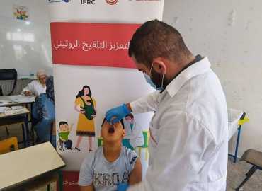 إتحاد بلديات قضاء بنت جبيل يطلق حملة تلقيح للأطفال