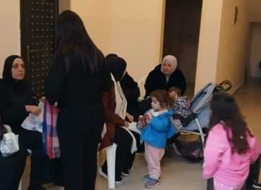 يومٌ صحيّ مجاني في صرُبّين بالتعاون مع كاريتاس بنت جبيل