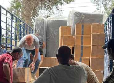 اتحاد بلديات الشقيف - النبطية يواصل توزيع الخبز والمساعدات دعماً للأهالي الصامدين