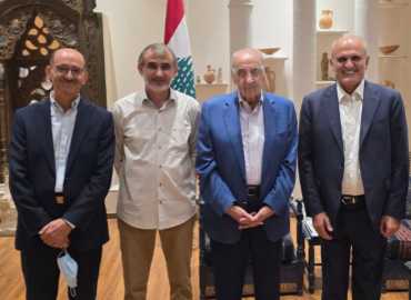 الرئيس بري يستقبل رئيس بلدية الخيام ويوصي بتسهيل أمورها وتنفيذ احتياجاتها