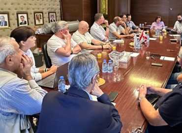 بلدية حمانا تتابع تطوير وإصلاح منظومة المياه والصرف الصحي بالتعاون مع شركاء محليين ودوليين