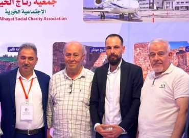 رئيس اتحاد بلديات جرد القيطع يشارك في مهرجان 