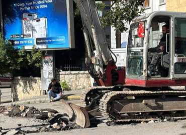 بلدية النبطية تستكمل اعمال الصيانة لشبكات المياه والكهرباء