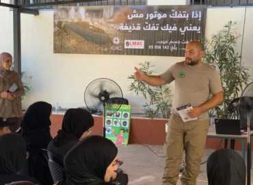 بلدية زبقين تنظم ندوة توعوية حول مخاطر الألغام ومخلّفات الحروب