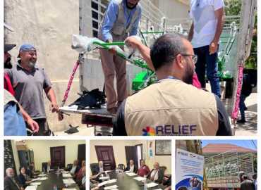 بلدية عين كفرزبد تنظم دورة تدريبية للمزارعين وتوزع آليات حراثة بدعم من منظمة الإغاثة الدولية