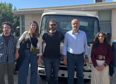 بلدية حاصبيا تستلم شاحنة مخصّصة لنقل النفايات العضوية