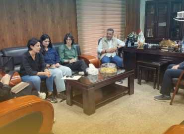 اجتماع تنسيقي جديد في مبنى اتحاد بلديات بعلبك مراجعة مشروع 