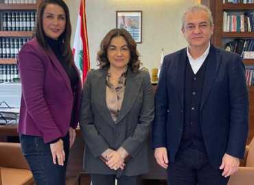 رئيس بلدية صيدا يزور وزيرة الشؤون الاجتماعية لبحث ملفات اجتماعية وتنموية 