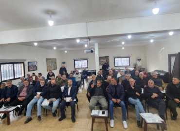 رابطة مخاتير قضاء النبطية تطلق مسارها التنظيمي الجديد في جلستها الأولى