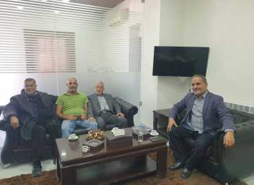 رئيس اتحاد بلديات غربي بعلبك يبحث في المشاريع المائية القائمة