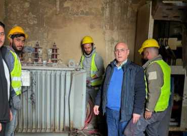 بالتنسيق مع بلدية صور… إعادة التغذية الكهربائية لمحيط جامع الخضرا خلال أقل من 24 ساعة