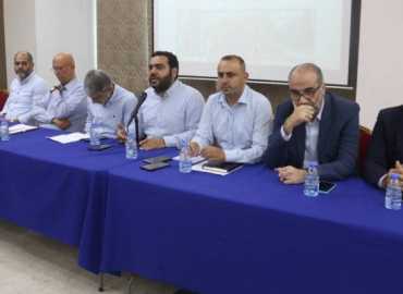 بلدية الغبيري تبحث حاجات المدارس والثانويات الرسمية في الضاحية الجنوبية