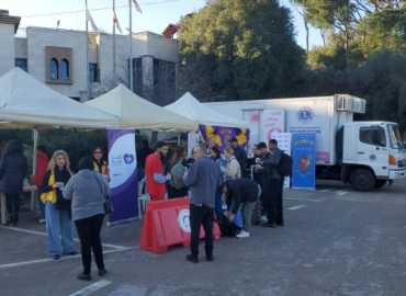 بلدية بيت مري تنظم نهارًا طبيًا شمل فحوصات وخدمات صحية