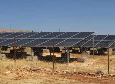 بلدية شمسطار تنجز مشروع الطاقة الشمسية لبئر العزير وتسلّمه إلى مؤسسة مياه البقاع