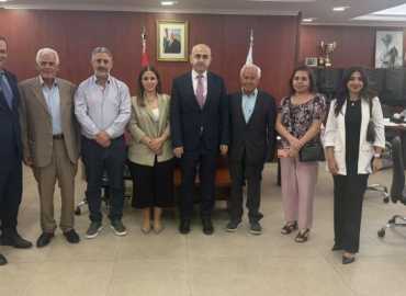 وفد من بلديات حاصبيا ومرجعيون والعرقوب يعرض احتياجات الطلاب على رئيس الجامعة اللبنانية