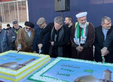 بلدية الخيام تُحيي ذكرى ولادة الإمام علي (ع) باحتفال حاشد