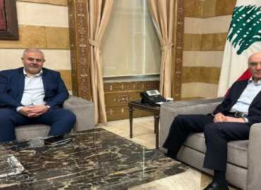 وزير الداخلية ومحافظ بيروت يبحثان تأمين مراكز إيواء إضافية للنازحين