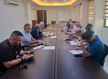 وفد من حزب الله يزور بلدية برج البراجنة ويبحث سبل التعاون لخدمة الأهالي