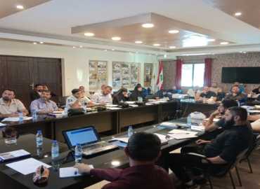 في شحور: ورشة تدريبية لأمناء الصناديق الجُدُد في البلديات