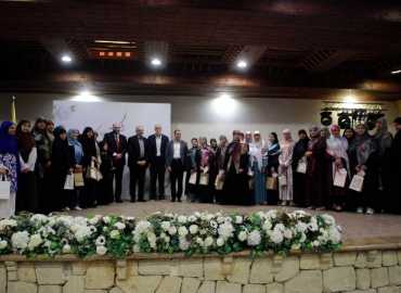 بحضور رئيس اتحاد بلديات الضاحية حفل تكريم لـ 300 ممرضة