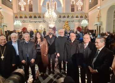 بلدية صيدا وأساقفتها يختتمون فعاليات قرية صيدا الميلادية