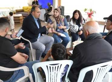 بلدية رأس أسطا تشكر مؤسسة عامل الدولية على دعمها البيئي والصحي