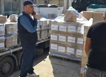 مجلس الجنوب واتحاد بلديات صور يواصلان توزيع المساعدات على أكثر من 8 آلاف نازح