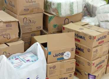بلدية الطيبة تختتم مبادرة توزيع المساعدات بالتعاون مع جمعية 