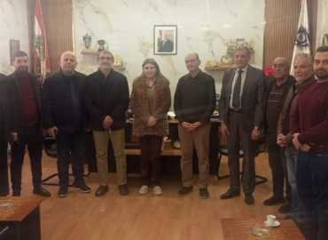 رئيس بلدية الخيام يزور محافظ النبطية لمتابعة المشاريع الحياتية