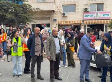 بلدية بعلبك بالتعاون مع 