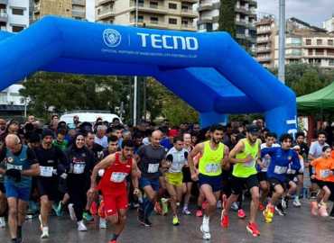 برعاية بلدية طرابلس .. سباق رياضي بمشاركة فرق من مختلف المناطق اللبنانية