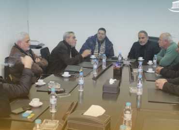 اتحاد بلديات غربي بعلبك يبحث خطر الحمى القلاعية وسبل دعم مربي المواشي