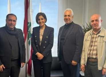 بلدية كفررمان تتابع ملف النفايات مع وزيرة البيئة