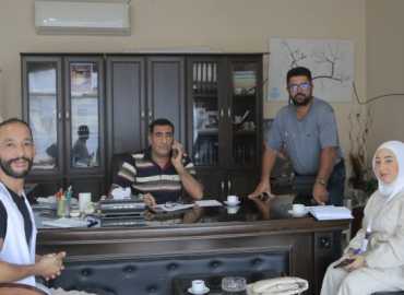 بلدية جبشيت تبحث مع «العمل ضد الجوع» إمكان تقديم مساعدات للأهالي